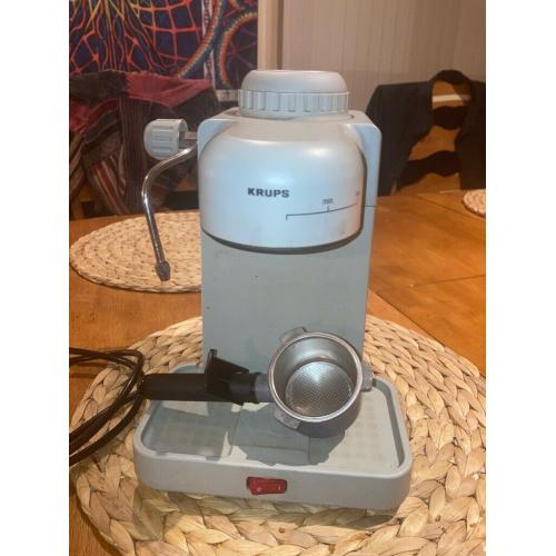 Vintage Krups coffee machine