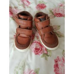 Childs brown Next boot