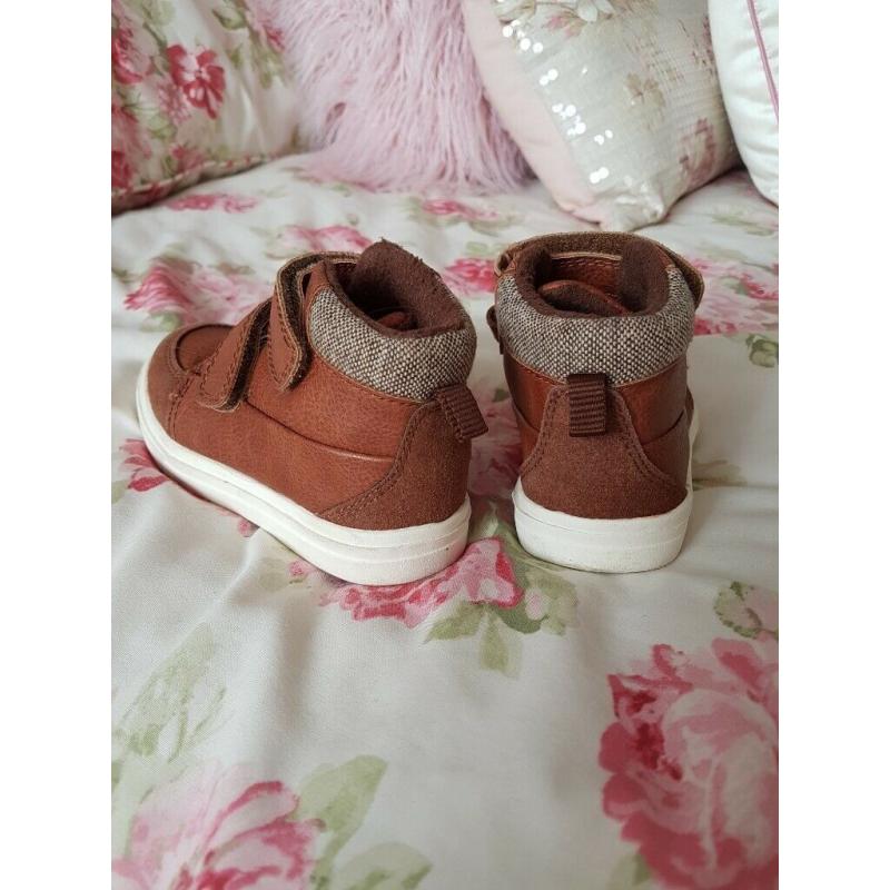 Childs brown Next boot