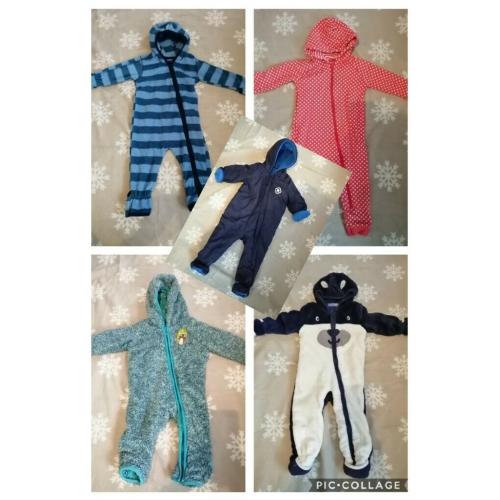 Snowsuit pramsuit boy clothes 3-6m, 6-9 m, 9-12 m