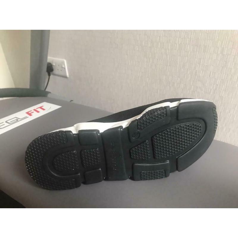 Balenciaga type Trainer Sock Boot Black or White Size 5